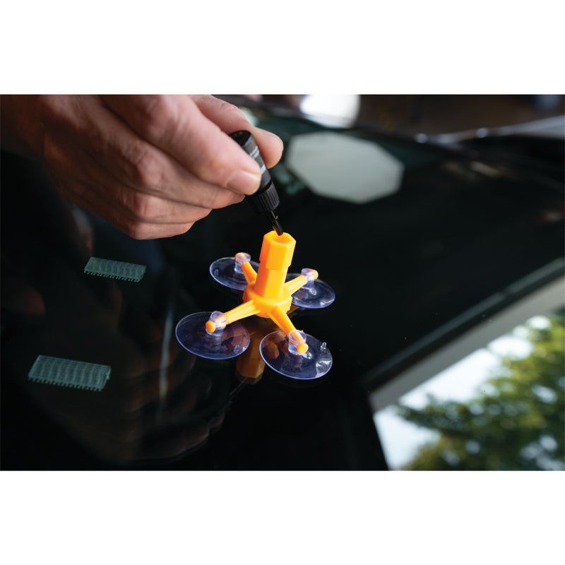 Performance Tool W3071Deluxe Car Windshield Repair Kit - Image 5